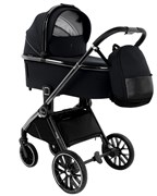 Детская коляска Pituso Mayla Lux 2 в 1 Black 403334726
