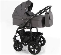 Детская коляска Sevillababy Vento 2 в 1 тёмно-серый 1270601438