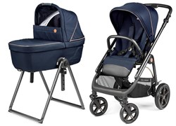 Коляска Peg Perego Veloce TC New Belvedere 2 в 1 Blue Shine 1538812259