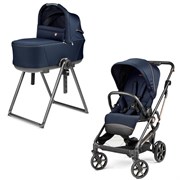 Коляска 2 в 1 Peg Perego Vivace New Culla Flex Blue Shine 839026819