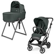 Коляска 2 в 1 Peg Perego Vivace New Culla Flex Metal 684043681