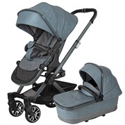 Детская коляска 2 в 1 Hartan Mercedes Benz Avantgarde GTX с увеличенными колесами 845 Denimblau 1814736058