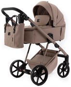 Детская коляска Adamex Delta Natura 2 в 1 DN-5-CAMEL (Т.БЕЖЕВЫЙ) 162819277