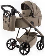 Детская коляска Adamex Delta Natura 2 в 1 DN-6-TAUPE (СЕРО-БЕЖЕВЫЙ) 1026756075