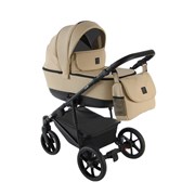 Детская коляска Sevillababy Tisso 2 в 1 бежевый экокожа 1805657942