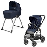 Коляска Peg Perego Veloce TC New Culla Flex 2 в 1 Blue Shine 326600752