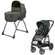 Коляска Peg Perego Veloce TC New Culla Flex 2 в 1 Metal 15023917