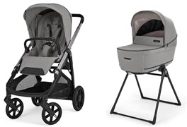 Коляска Inglesina Aptica System Duo 2 в 1 2025 Platinum Grey 939701496
