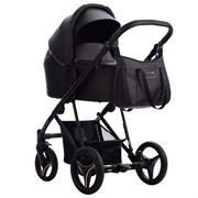 Детская коляска Bebetto Flavio Pro 2 в 1 06 черная кожа 311046752