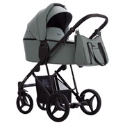 Детская коляска Bebetto Flavio Pro 2 в 1 09 шалфей кожа 170868511