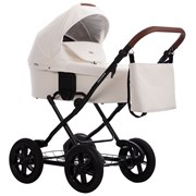 Детская коляска Bebetto Aquarius Pro 2 в 1 01 белая кожа 726832185