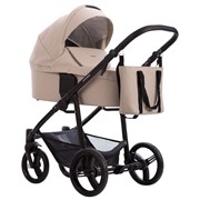 Детская коляска Bebetto Explorer Pro 2 в 1 06 св.бежевая кожа 474057220