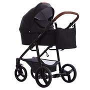 Детская коляска Bebetto Kitelli 2 в 1 01 черный 1868915574