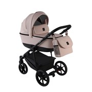 Детская коляска Sevillababy Tisso 2 в 1 пудровый экокожа 365131486