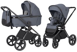 Коляска Carrello Ultimo Chrome CRL-6524 2025 2 в 1 Cool Grey 1739397586