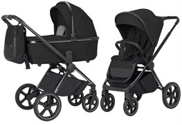 Коляска Carrello Ultimo Chrome CRL-6524 2025 2 в 1 Sable Black 1810475346