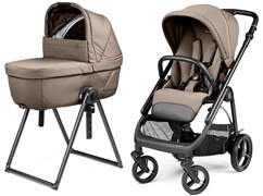 Коляска Peg Perego Veloce New Belvedere 2 в 1 Pine Bark 246831569