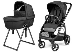 Коляска Peg Perego Veloce New Belvedere 2 в 1 True Black 1443676804