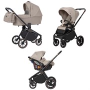 Коляска 3 в 1 Carrello Epica CRL-8511/1 Almond Beige 1305636701