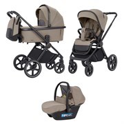 Коляска 3 в 1 Carrello Ultimo CRL-6519 Pearl Beige 2091595842