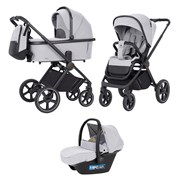 Коляска 3 в 1 Carrello Ultimo CRL-6519 Arctic Grey 1881652516