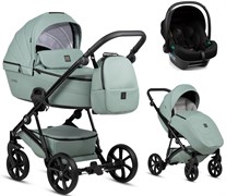 Детская коляска Tutis Viva 5 Plus Leather 2024 3 в 1 1452045 Aquamarine 356887785