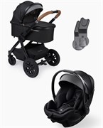 Детская коляска Happy Baby Mommer Pro 3 в 1 Black 452345906