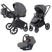 Коляска 3 в 1 Carrello Epica 2025 CRL-8511 Iron Grey 345325492