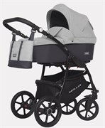 Детская коляска Riko Basic Bella 3 в 1 01 серый-графит 1781128305