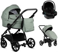 Детская коляска Tutis Leo Plus 3 в 1 1222039 Sage 1748423167