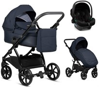 Детская коляска Tutis Leo Plus 3 в 1 1222288 Deep blue 1812354473