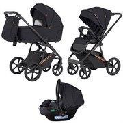Коляска 3 в 1 Carrello Sigma CRL-6529 2025 Iridium Black 2064391820