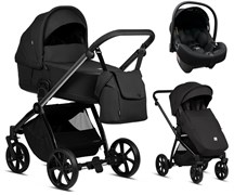 Детская коляска Tutis Mio 3 Plus Essential Black 3 в 1 с автокреслом Elo Lux EduSky Black 060 Obsidian 2112069164