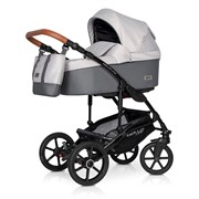 Детская коляска Riko Basic Bella Life 3 в 1 01 Grey Fox 1371388875