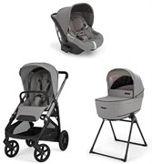 Коляска Inglesina Aptica Darwin i-Size System Quattro 4 в 1 2025 Platinum Grey 979661305