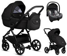 Детская коляска Tutis Uno 5 Plus Essential collection 3 в 1 с автокреслом Elo Lux EduSky Grey 1402100 Charcoal 1910969710