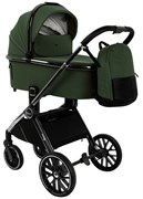 Детская коляска Pituso Mayla Lux 3 в 1 с автокреслом Baesa Forest Green 1070748595