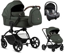 Детская коляска Tutis Gio Plus 3 в 1 с автокреслом Elo Lux EduSky Grey 1552144 Pistachio 1509955140