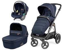 Коляска 3 в 1 Peg Perego Veloce TC Lounge Blue Shine 1716242977