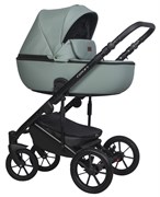Детская коляска Riko Basic Ozon Pastel 3 в 1 05 оливковый 298008252