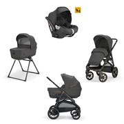 Детская коляска Inglesina Aptica System Quattro XT 4 в 1 DRW 2023 Magnet Grey 1998583373