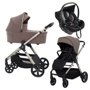 Детская коляска Espiro Only 3 в 1 2025 408 nude brown/Чёрный (Black 110) 746038177