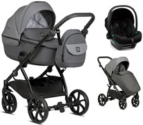 Детская коляска Tutis Uno 5 Plus Earth collection 3 в 1 1402022 Grey 2031453618