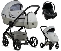 Детская коляска Tutis Viva 5 Plus Essential 2024 3 в 1 с автокреслом Elo Lux EduSky Black 1452058 Crystal 667607639