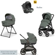 Детская коляска Inglesina Aptica System Quattro XT 4 в 1 DRW-RC 2024 Taiga Green 477145877