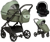 Детская коляска Tutis Uno 5 Plus Earth collection 3 в 1 1402037 Matcha 1012476596
