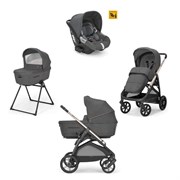 Детская коляска Inglesina Aptica System Quattro 4 в 1 DRW 2023 NEW Velvet Grey 1910570421
