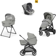 Детская коляска Inglesina Aptica System Quattro 4 в 1 DRW 2024 Satin Grey 1757615220