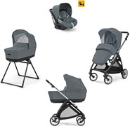 Детская коляска Inglesina Electa System Quattro 4 в 1 DRW 2024 Union Grey 1651781453