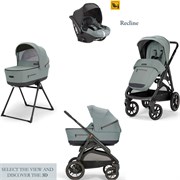 Детская коляска Inglesina Aptica System Quattro XT 4 в 1 DRW-RC 2024 Igloo Grey 640663776